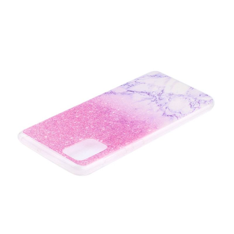 Coque Huawei Y5p Marbre