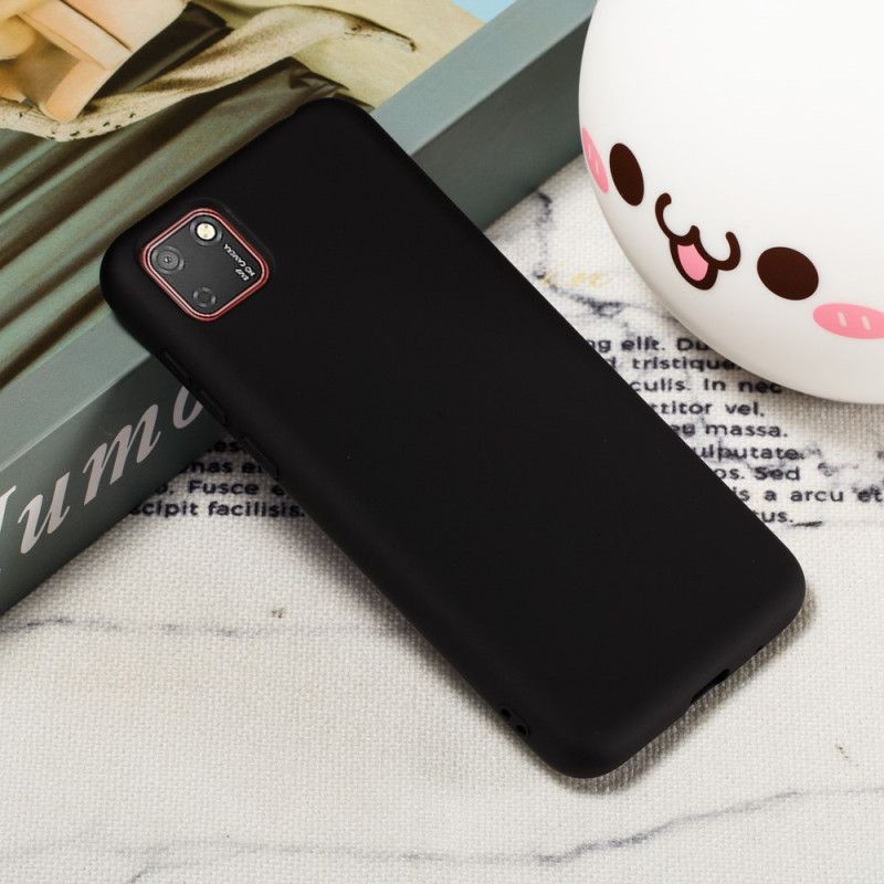 Coque Huawei Y5p Silicone Liquide Avec Lanière