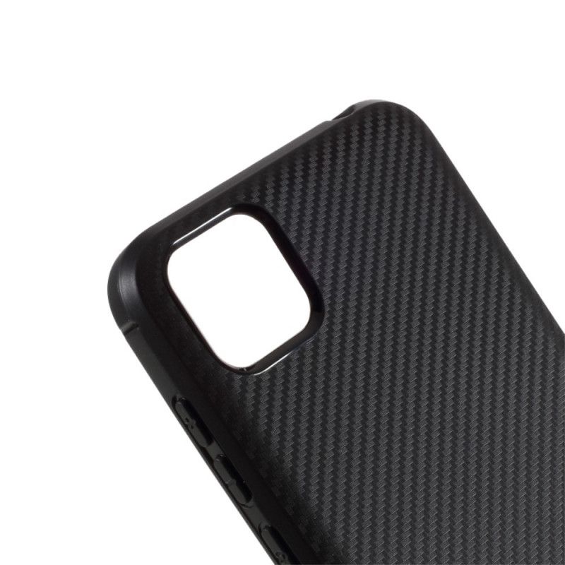 Coque Huawei Y5p Simple Fibre Carbone Flexible