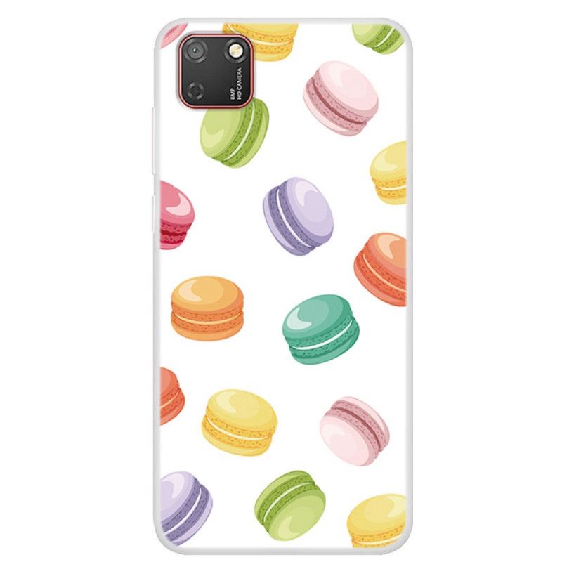 Coque Huawei Y5p Sweet Macarons