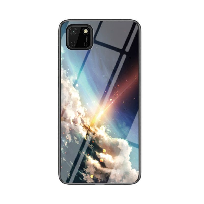 Coque Huawei Y5p Verre Trempé Premium Colors