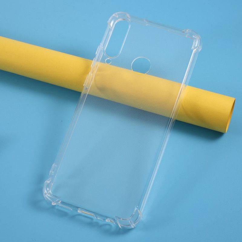 Coque Huawei Y6p Transparente Coins Renforcés