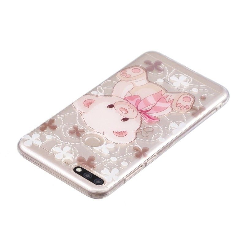 Coque Huawei Y7 2018 / Honor 7c Joli Ourson