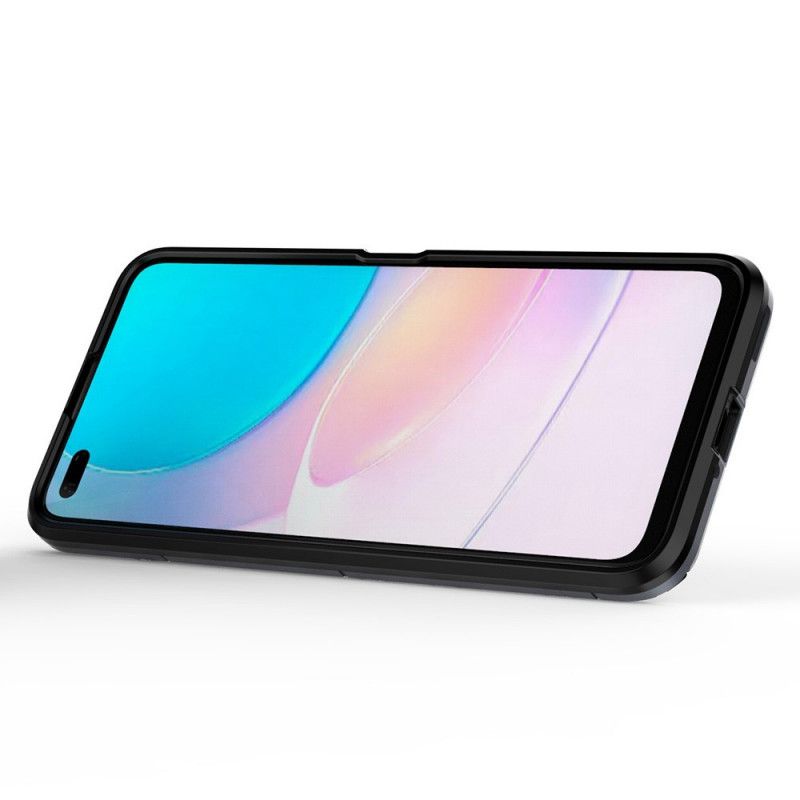 Coque Pour Huawei Nova 8i / Honor 50 Lite Ring Résistante