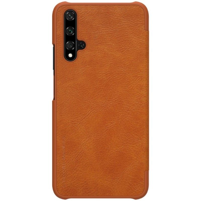 Flip Cover Honor 20 / Huawei Nova 5t Nillkin Qin Series