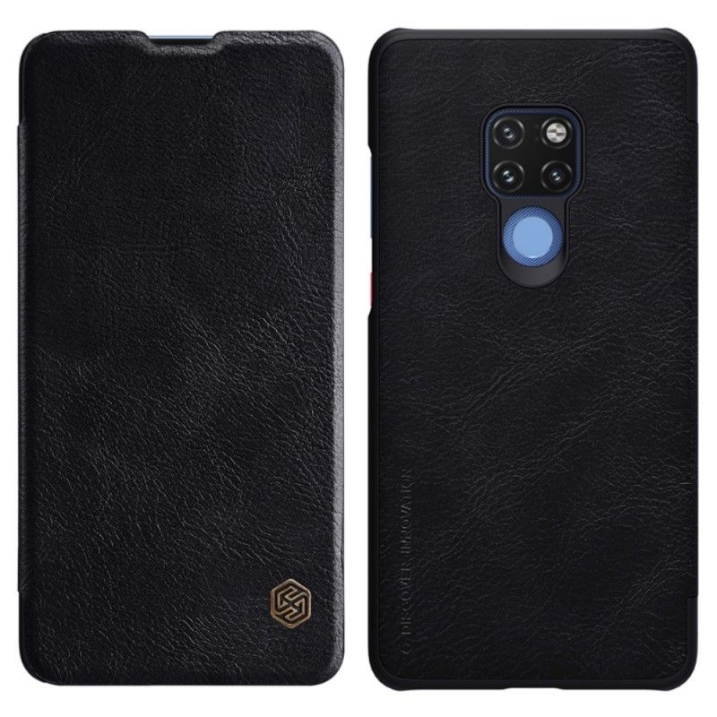 Flip Cover Huawei Mate 20 Nillkin Qin Serie