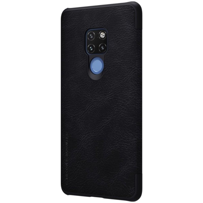 Flip Cover Huawei Mate 20 Nillkin Qin Serie