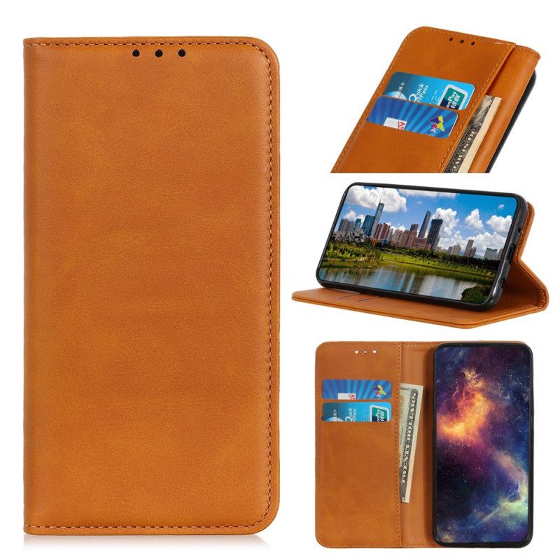 Flip Cover Huawei Mate 30 Cuir Fendu