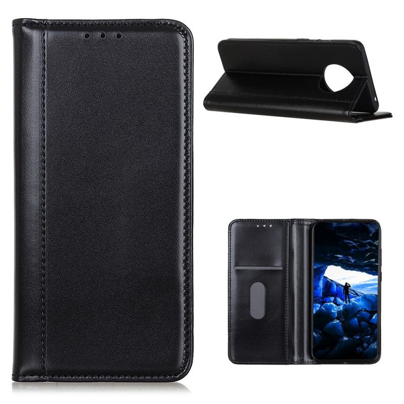 Flip Cover Huawei Mate 40 Pro Cuir Fendu Élégance