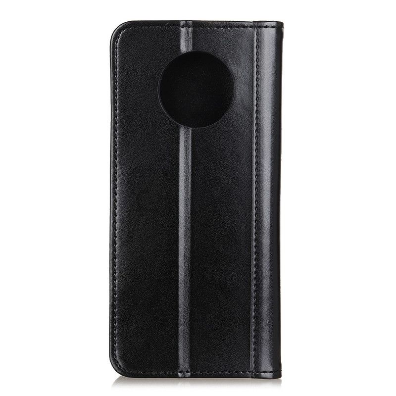 Flip Cover Huawei Mate 40 Pro Cuir Fendu Élégance