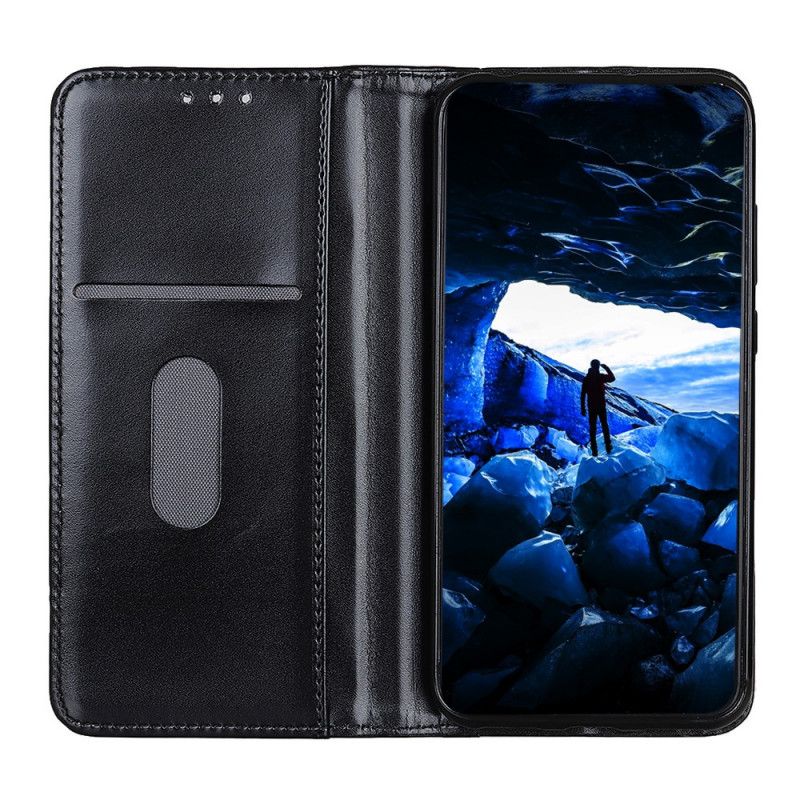 Flip Cover Huawei Mate 40 Pro Cuir Fendu Élégance