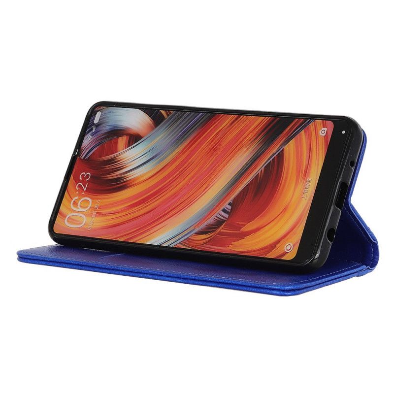 Flip Cover Huawei Nova 9 / Honor 50 Cuir Litchi Fendu Élégance