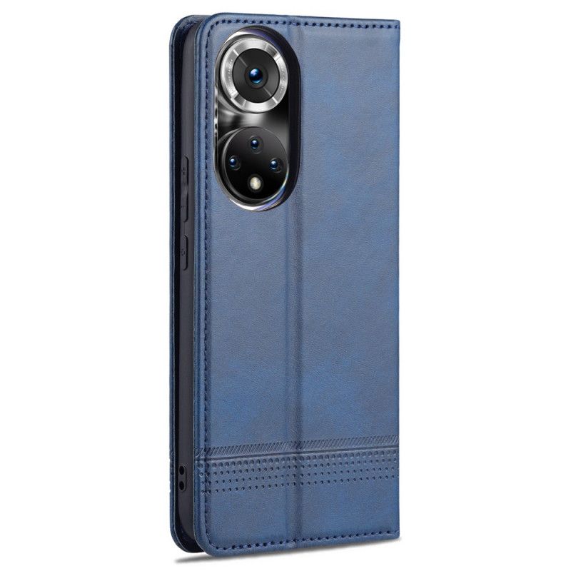 Flip Cover Huawei Nova 9 / Honor 50 Style Cuir Azns