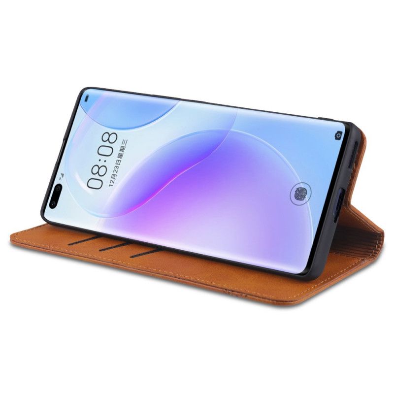 Flip Cover Huawei Nova 9 Pro / Honor 50 Pro Style Cuir Azns