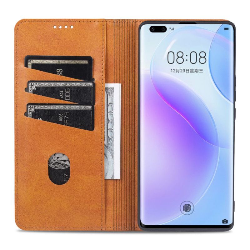 Flip Cover Huawei Nova 9 Pro / Honor 50 Pro Style Cuir Azns