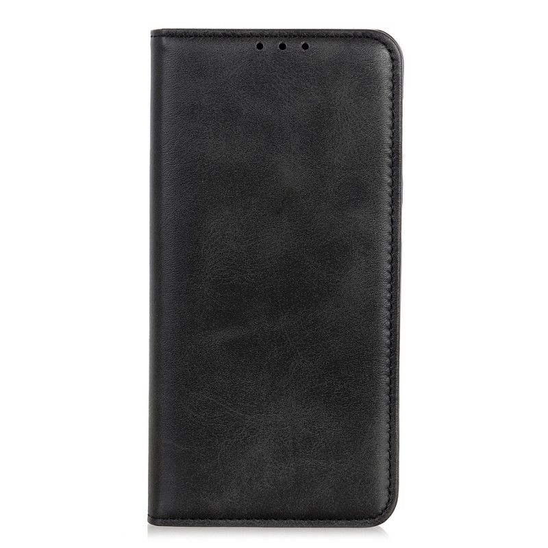 Flip Cover Huawei P Smart 2021 Cuir Fendu Élégance