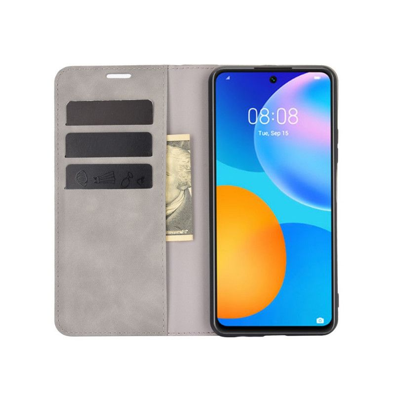 Flip Cover Huawei P Smart 2021 Skin-touch