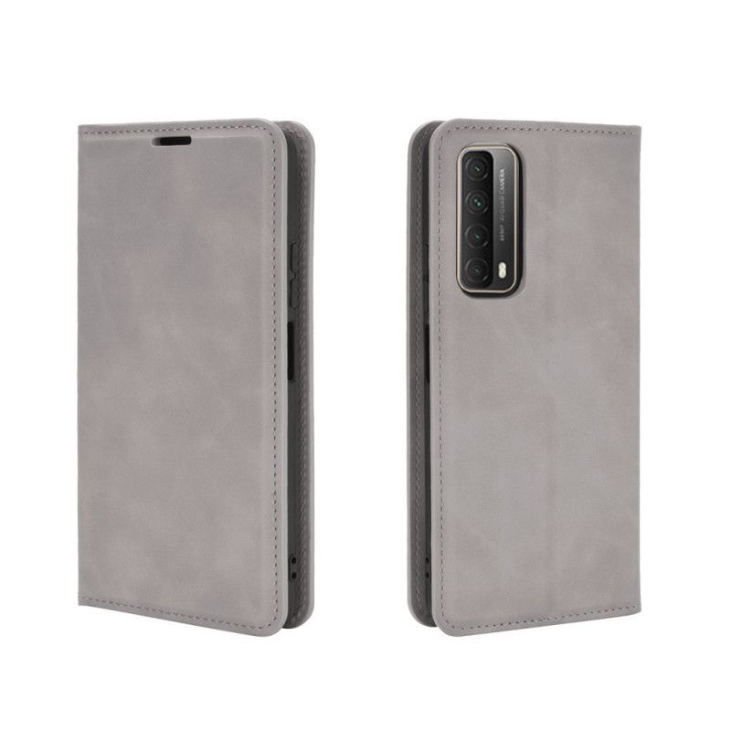 Flip Cover Huawei P Smart 2021 Skin-touch