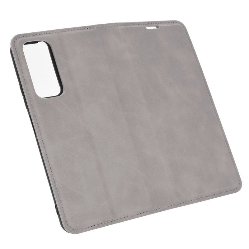 Flip Cover Huawei P Smart 2021 Skin-touch