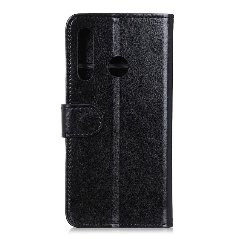 Flip Cover Huawei P Smart Z / Honor 9x Style Cuir Sobriété