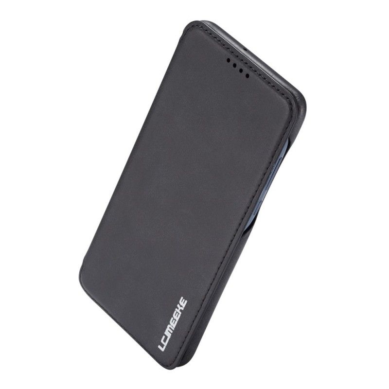 Flip Cover Huawei P30 Lite Lc.imeeke Effet Cuir