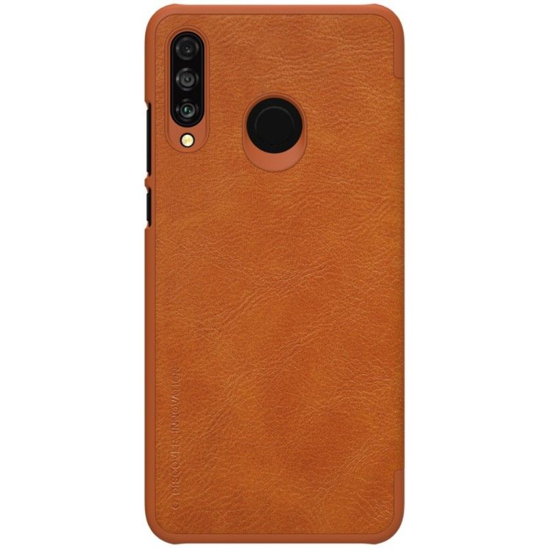 Flip Cover Huawei P30 Lite Nillkin Qin Series