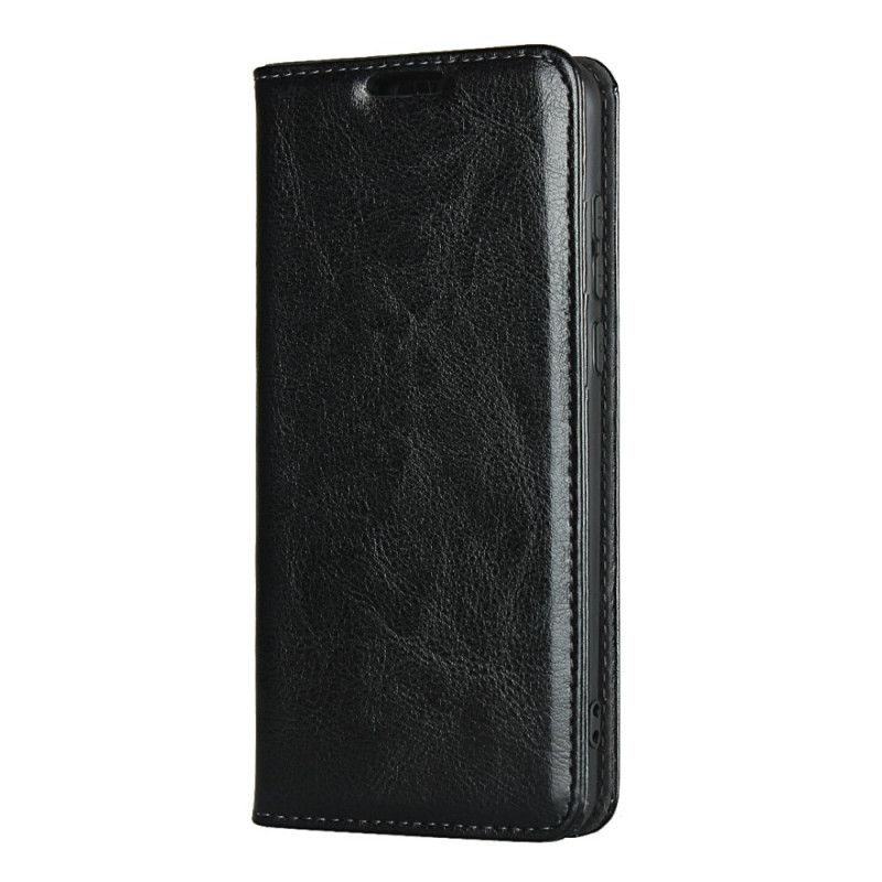 Flip Cover Huawei P40 Cuir Véritable