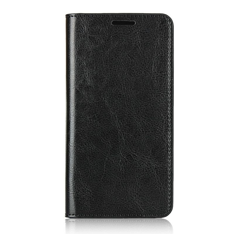 Flip Cover Huawei P40 Cuir Véritable