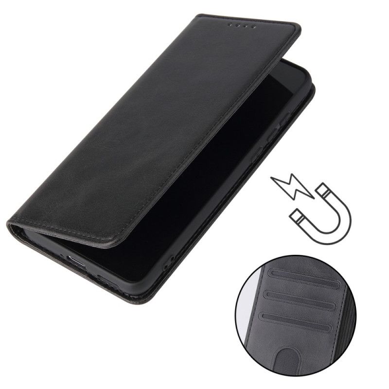 Flip Cover Huawei P40 Effet Cuir Business Style Plus