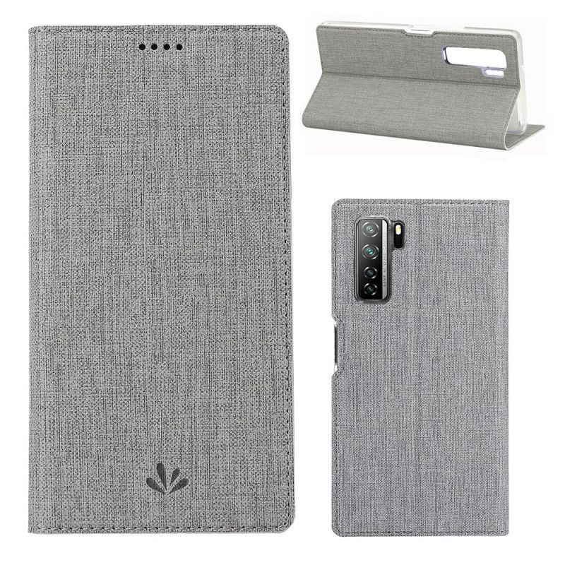 Flip Cover Huawei P40 Lite 5g Texturée Vili Dmx