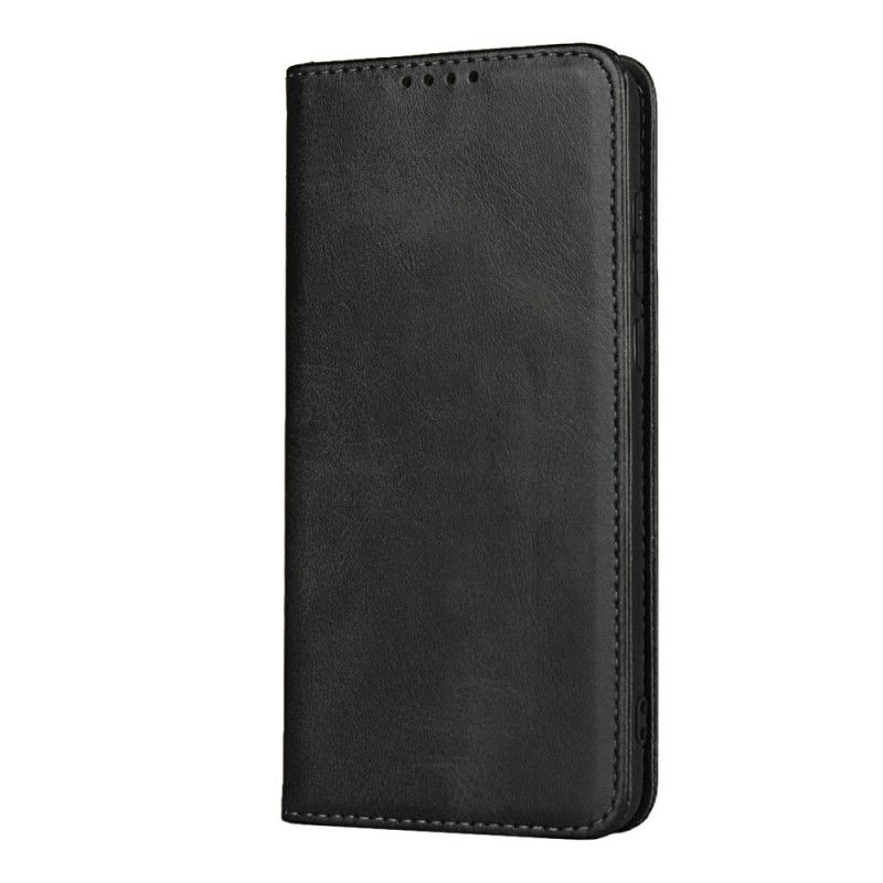 Flip Cover Huawei P40 Premium Simili Cuir Coutures