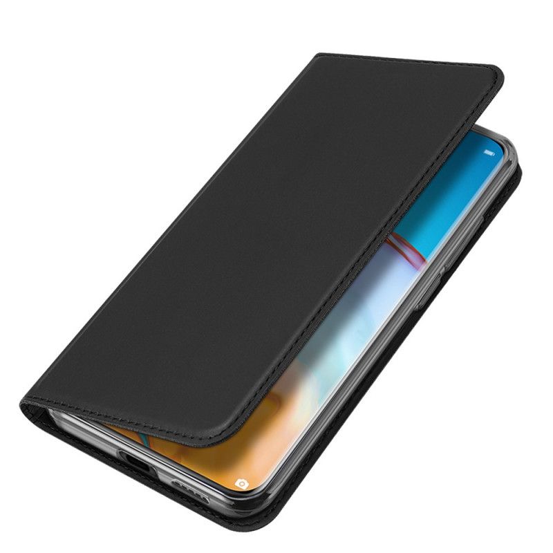 Flip Cover Huawei P40 Skin Pro Dux Ducis