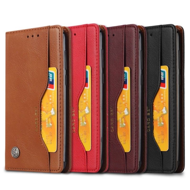 Flip Cover Huawei Y5 2018 Simili Cuir Porte-cartes