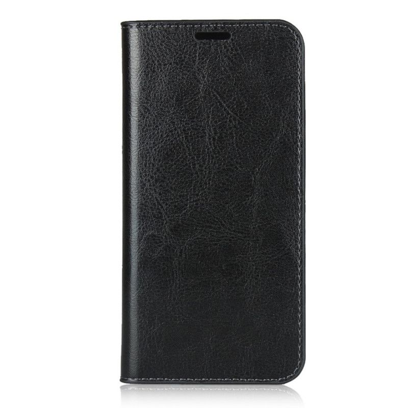 Flip Cover Huawei Y5p Cuir Véritable