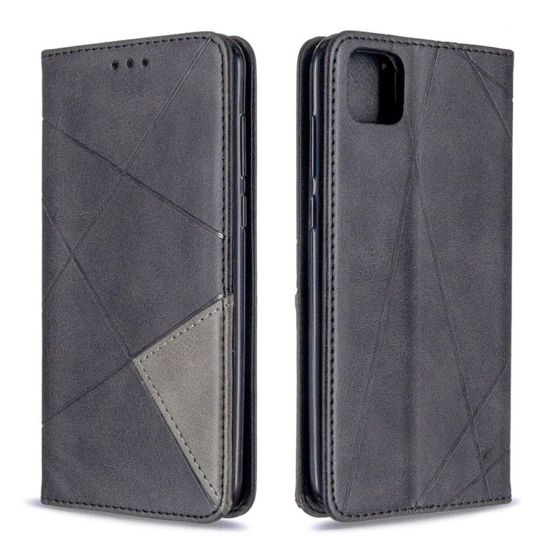 Flip Cover Huawei Y5p Style Artiste