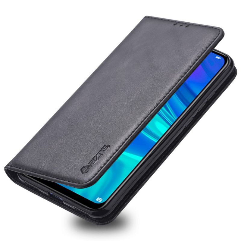 Flip Cover Huawei Y6 2019 Azns Simili Cuir