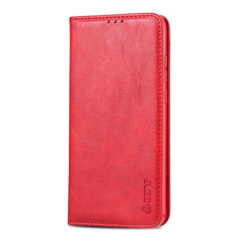 Flip Cover Huawei Y6 2019 Azns Simili Cuir