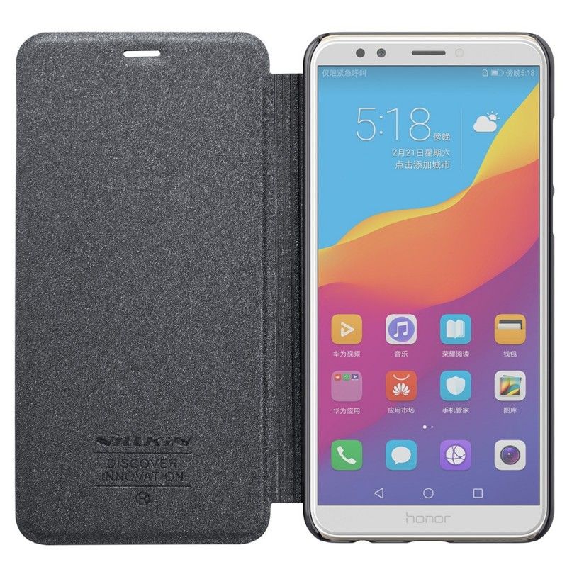 Flip Cover Huawei Y7 2018 / Honor 7c Nillkin