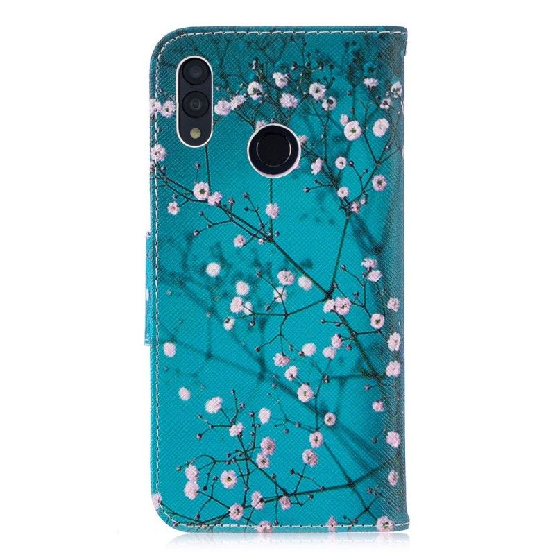 Housse Honor 10 Lite / Huawei P Smart 2019 Arbre En Fleur