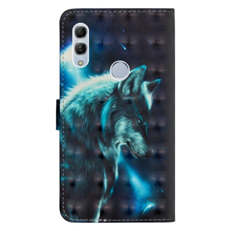 Housse Honor 10 Lite / Huawei P Smart 2019 Loup Majestueux