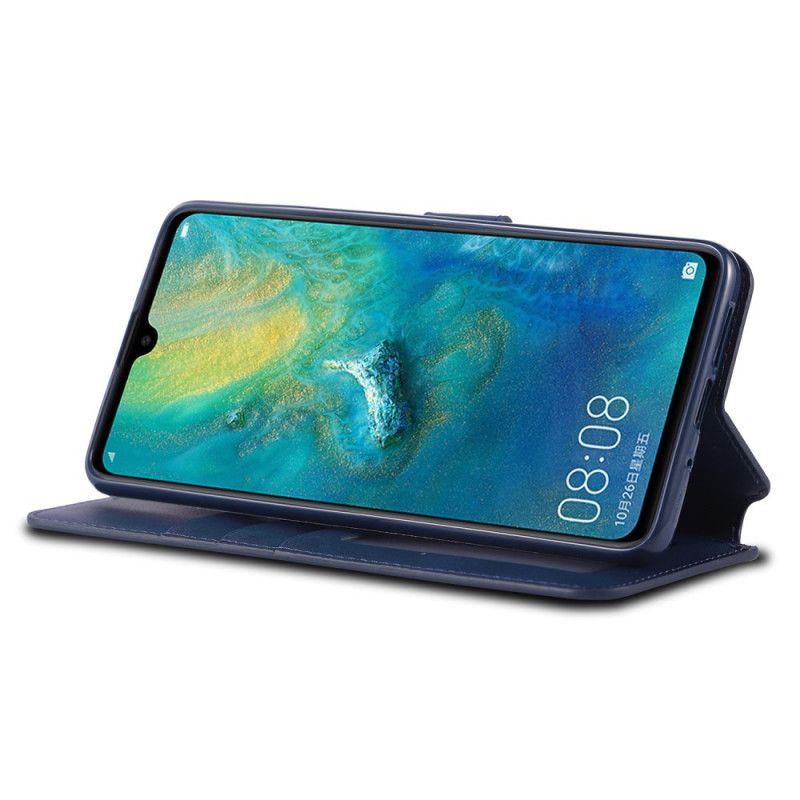 Housse Huawei Mate 20 Azns Effet Cuir