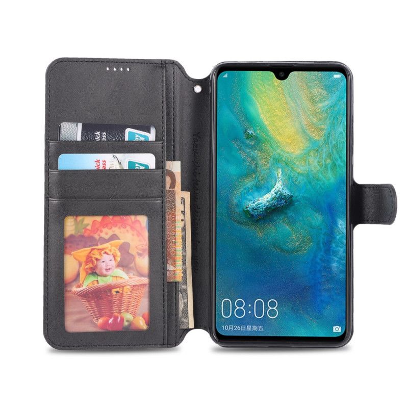 Housse Huawei Mate 20 Azns Effet Cuir