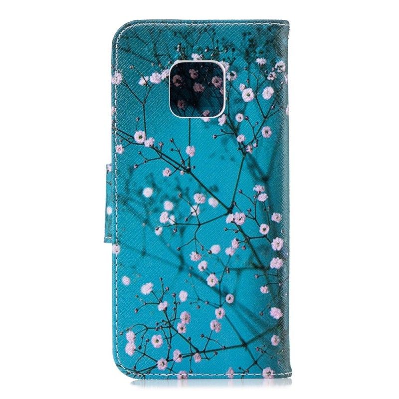 Étui Housse Huawei Mate 20 Pro Arbre En Fleur