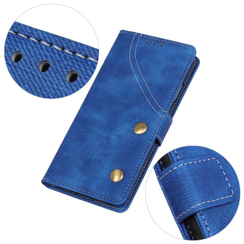 Housse Huawei Mate 30 Jeans Boutons