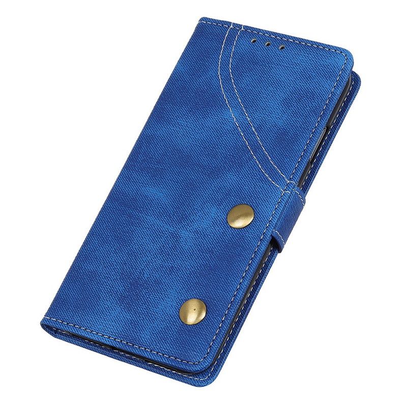 Housse Huawei Mate 30 Jeans Boutons