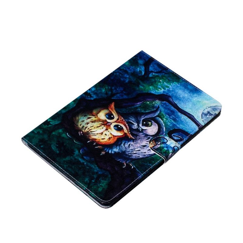 Housse Huawei Matepad T 8 Peinture Hiboux