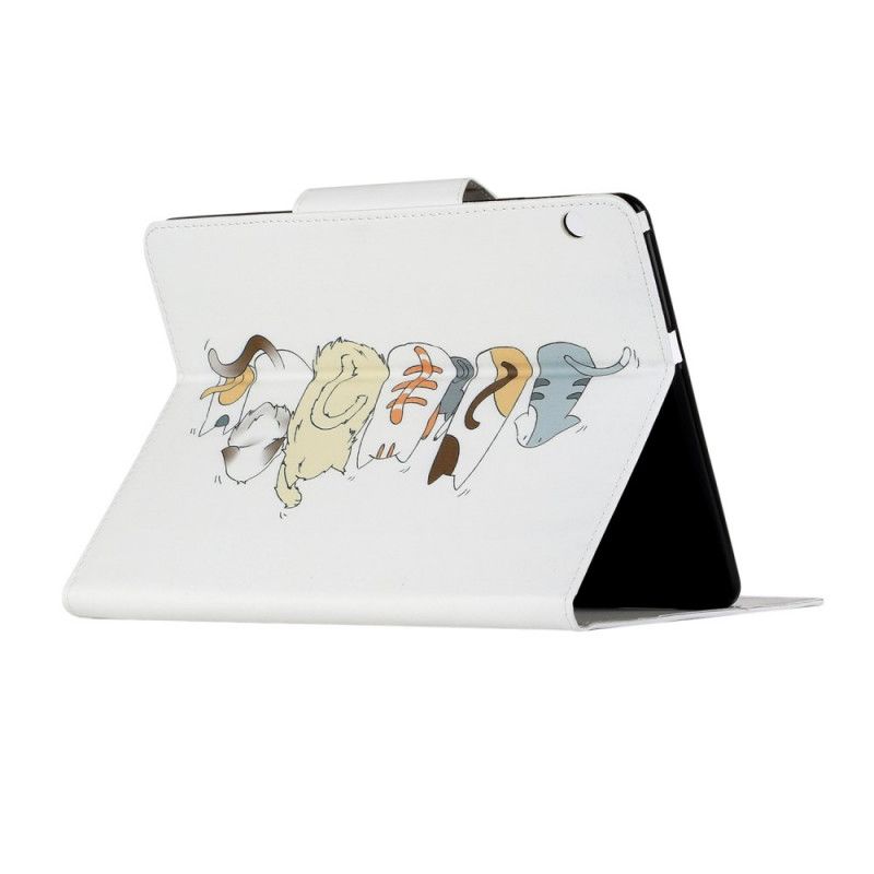 Housse Huawei Mediapad T3 10 Tas De Chats