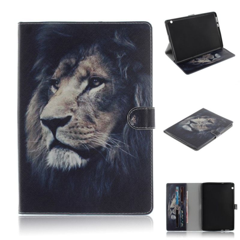 Housse Huawei Mediapad T3 10 Tête De Lion