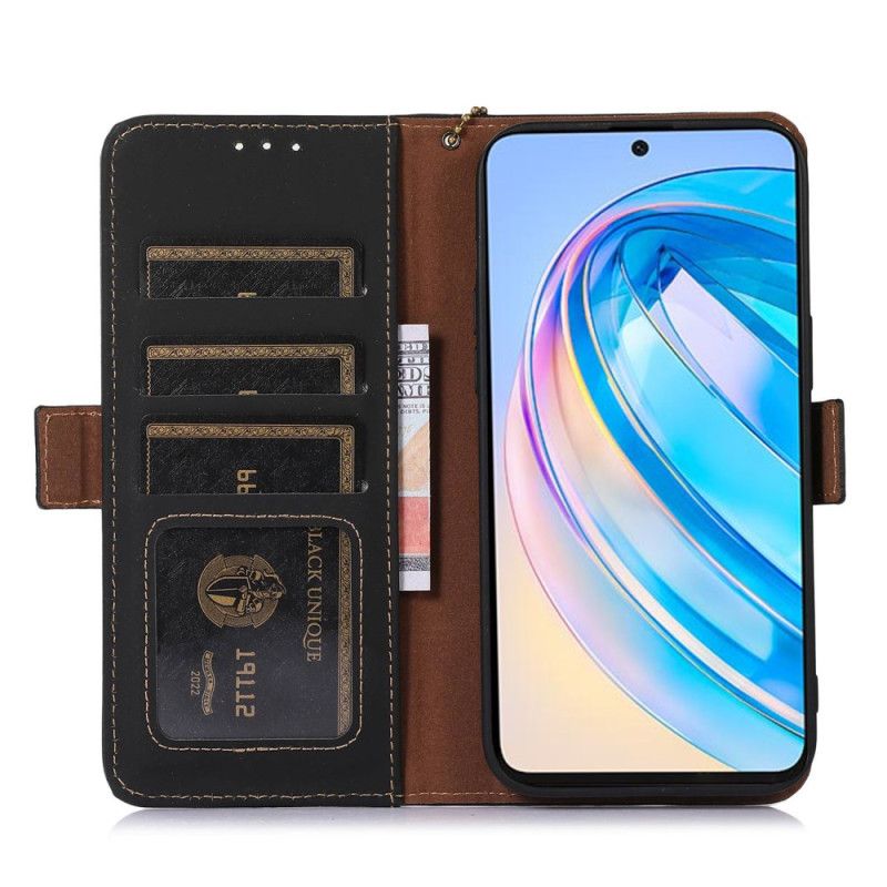 Housse Huawei Nova 12S Cuir Blocage RFID