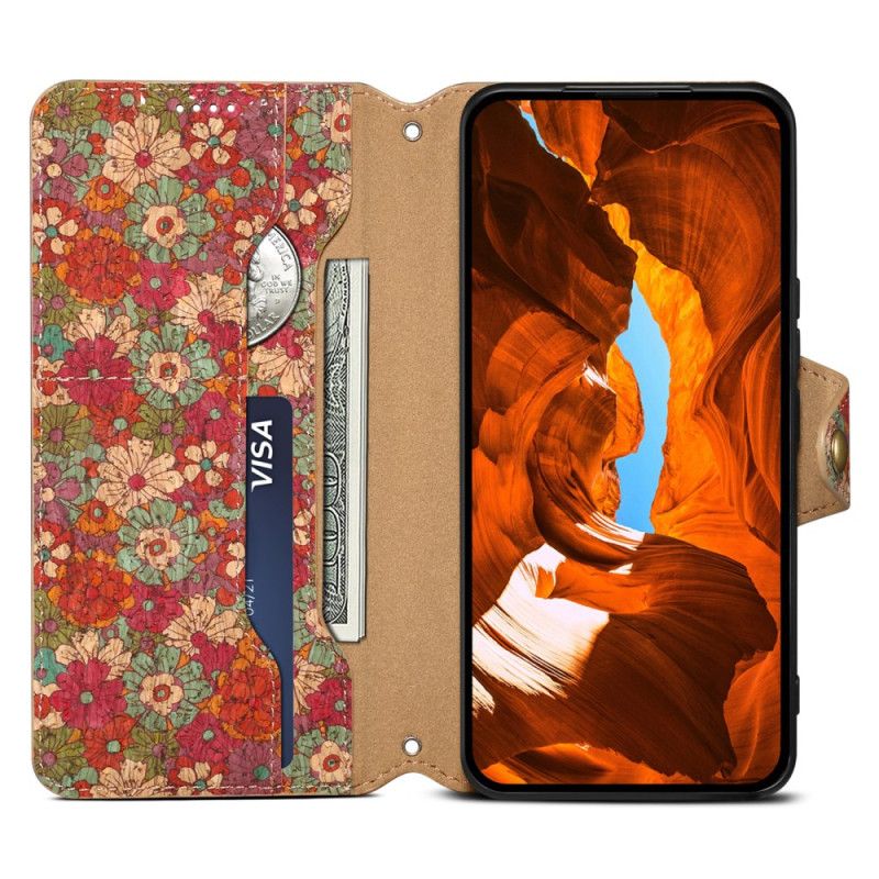 Housse Huawei Nova 12S Motifs Floraux